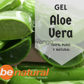 Gel Aloe Vera 100% puro y natural