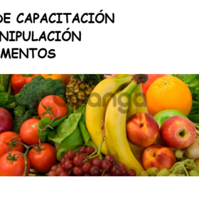 Capacitación Manipulación Alimentos
