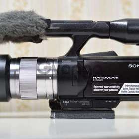 Cámara de vídeo profesional Sony HD