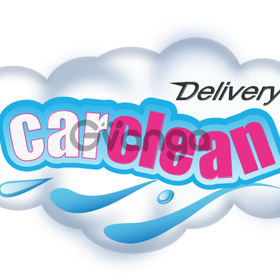 Delivery car clean