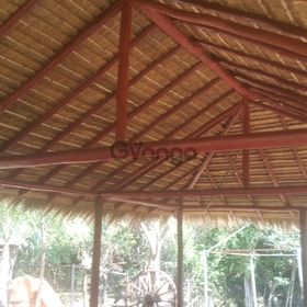 Quinchos de Paja Colorada Artesanal