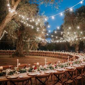 alquiler de luces de feria para bodas y eventos en cartagena