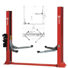 elevador de 2 columnas,elevadores de 2 columnas