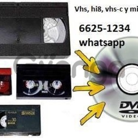 Vhs a dvd y otros servicios