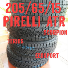 Cauchos pirelli ring 15 205/65 nuevo