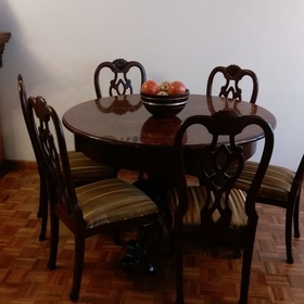 Comedor 6 sillas