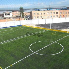 Grama sintética para canchas de fútbol