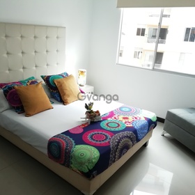 apartmetn furnished near chipichape shopping