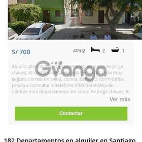 Alquilo último mini departamento