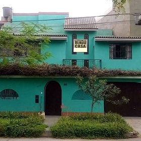 Vendo casa lima monterrico santiago de surco