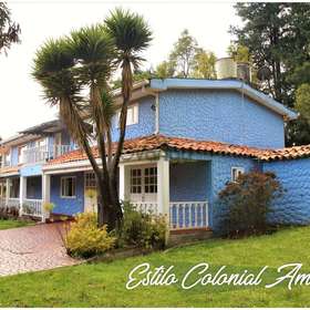 Arriendo hermosa casa campestre