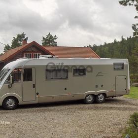 Bürstner elegancia 821