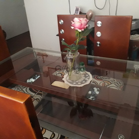 Nevera y comedor