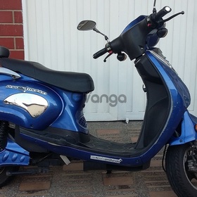 Motocicleta eléctrica (sin pico y placa)