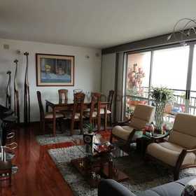 Apartamento norte Bogota 109mts Vista espectacular