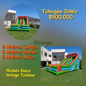 Se venden juegos inflables Usados