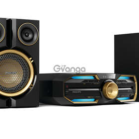 Vendo equipo de sonido philips fx30, televisor y dvd todo en pack oferton