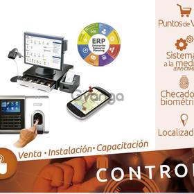 Venta e Instalación de Puntos de Venta, Checadores Biométricos, Sistemas a la Medida en Morelia