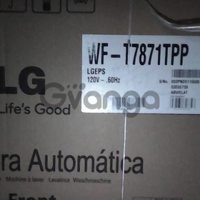 Lavadora automatica lg 7 kg