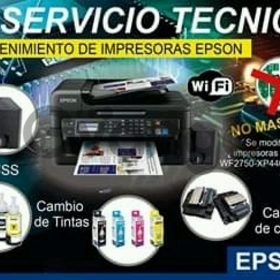 Servicio Tecnico de mantenimiento y reparacion de impresoras de tinta en  Puerto La Cruz, Venezuela, Precio: 5000 Bs (VEF) | Reparación, servicio y  mantenimiento en Gvanga.com archivado desde 11.11.2019
