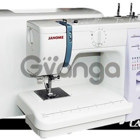 Máquina de coser marca Janome modelo 423s Nueva