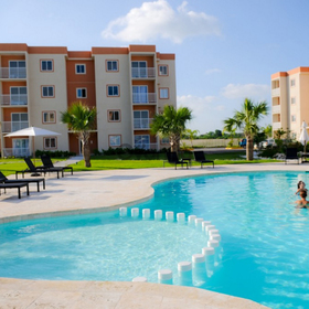 Apartamento Amueblado de venta en Bavaro, Rep. Dom