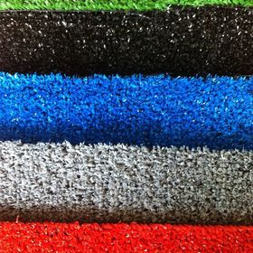 Pasto alfombra de colores