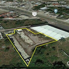 Terreno 3,979 m2 La Villa Tecamachalco Puebla altura Km 54.5