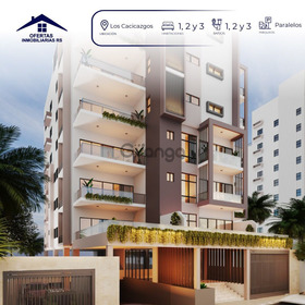 Lujosa torre de apartamentos en venta en los cacicazgo STO, DGO