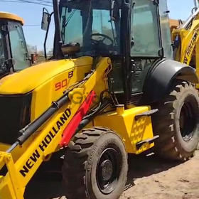 RETROEXCAVADORA NEW HOLLAND