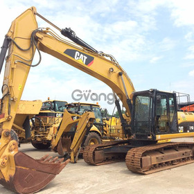 EXCAVADORA CATERPILLAR 2017