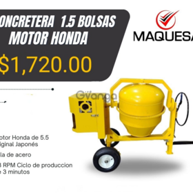 Concretera JF-HONDA 1.5 Bolsas OFERTA.