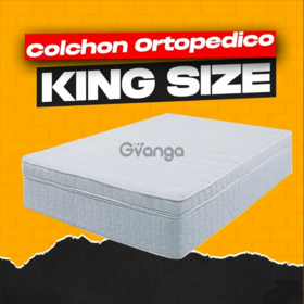 Colchón Ortopédico King Size en Monterrey | ¡Máximo descanso!