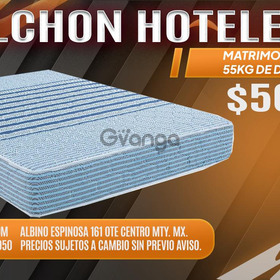 Colchón Hotelero Ortopédico Matrimonial en Monterrey – Confort y Resistencia