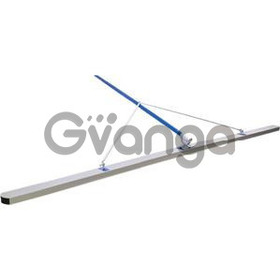 CHECK ROD MARSHALLTOWN USA 12 PIES, extremos redondeados.