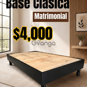 Base Clásica Matrimonial en Nuevo León - Monterrey I Descanso Seguro