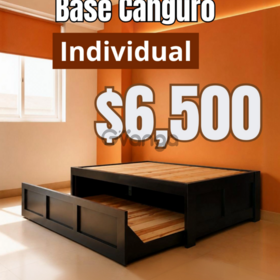 Cama Canguro Individual - Ind En México I ¡Excelentes Precios!