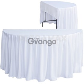 Vendo bambalinas de tela para banquetes