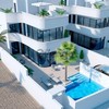 3 Recámaras Villa en venta 127 m², La Marina
