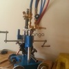 biseladora manual CG2-11Y, llama de corte Oxigeno-Acetileno (u oxigeno-propano)