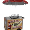 Carrito para hot dog y hamburguesas modelo HX (Muebles en acero inoxidable)
