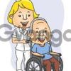 Cuidado de ancianos- enfermera interna