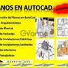 Planos en Autocad, arquitectos ,ingenieros, proyectos arquitectura, estructuras, instalaciones sanitarias
