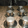 6 tazas medianas para cafe rena ware nuevas