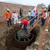 Agua Potable y Saneamiento en Perú – Ejecución de Obras 2023