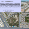 Lote comercial 2,644m2