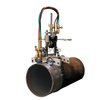 Biseladora manual de tubos CG1-11S para tubería de gran díametro,  llama de oxicorte