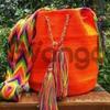 Diviertase tejiendo el hilo wayuu