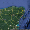 Oferto  terreno Suburbano en Cancun de 620,000 m2. para desarrollo campestre con alta rentabilidad