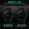Reloj Aposon, deportivo y minimalista, para Hombre! Waterproof, con luz LED 2